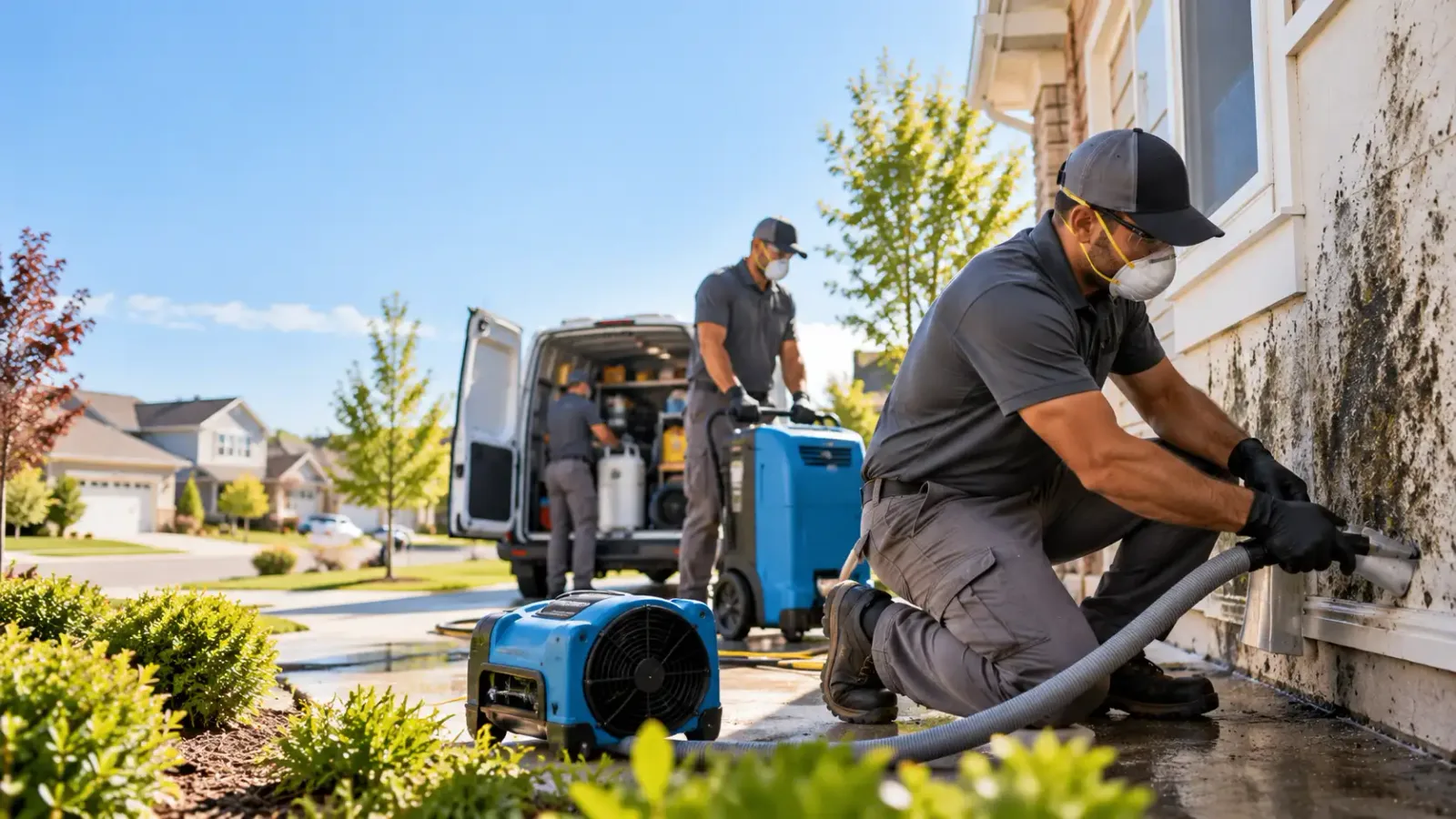 Mold Remediation in Pineville, AR