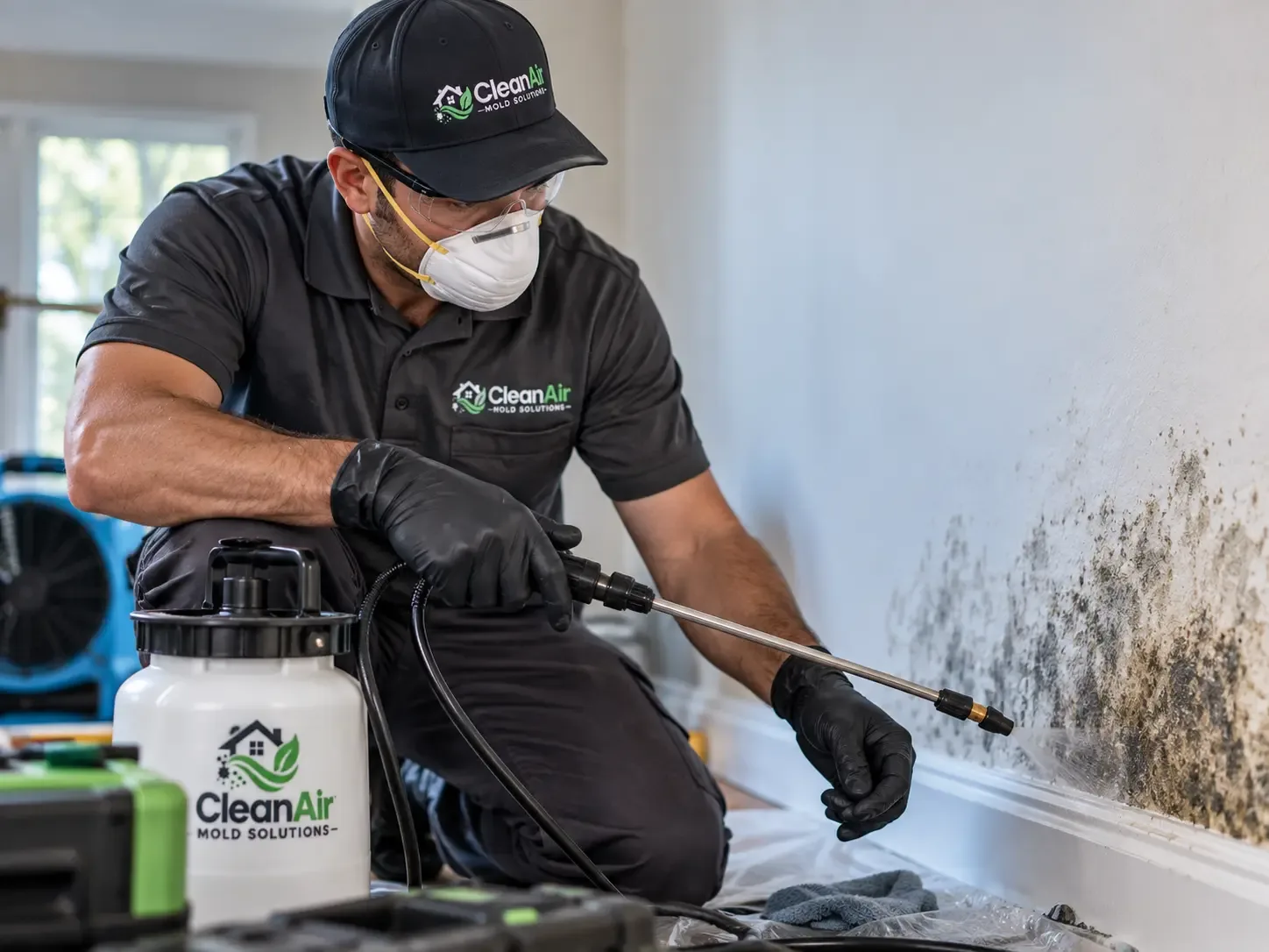 Why choose Mold Remediation in Pineville, AR